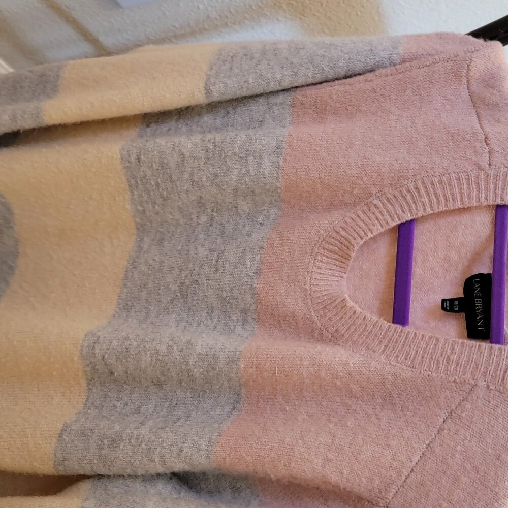 Lane bryant womens sweater size 18/20